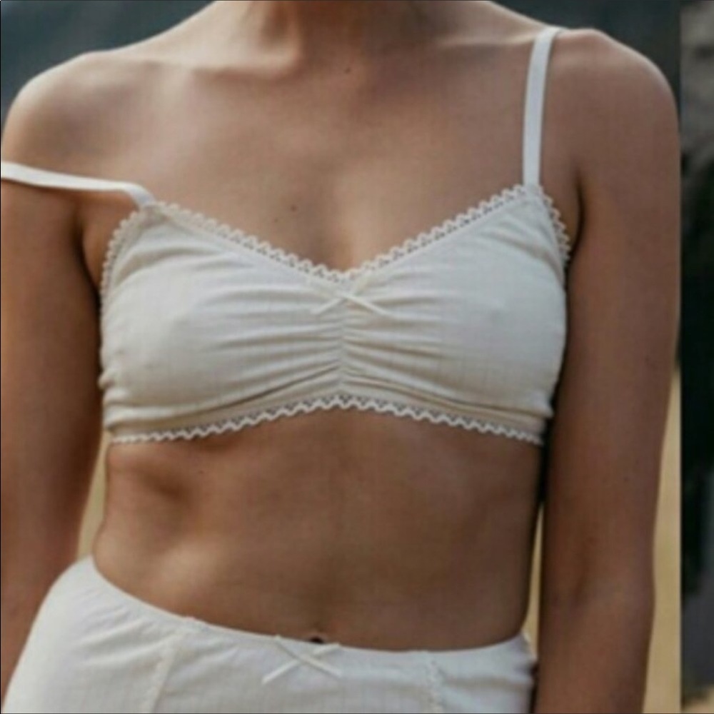 Lana Organic Cotton Bralette XXL